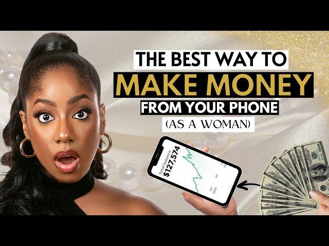 How To Use What You Have (A PHONE) To Build What You Want  (AN ONLINE BIZ)