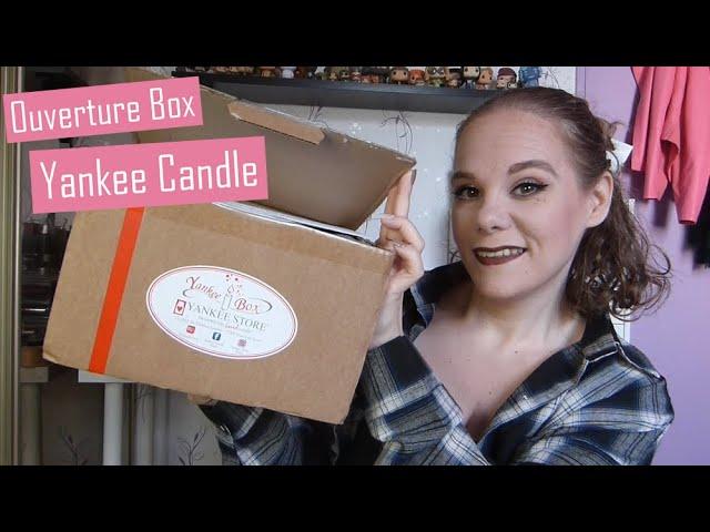 Ouverture de ma box bougie : yankee candle de Septembre !