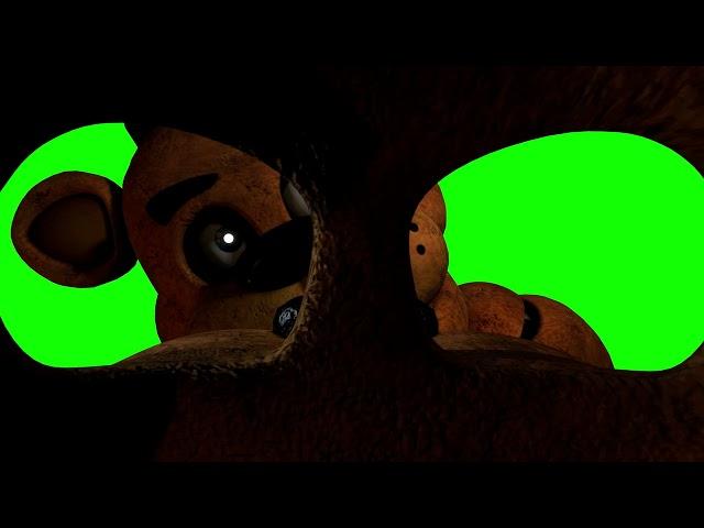 FNaF Freddy Becomes Friend | Green Screen