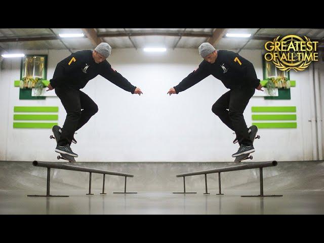 Carlos Ribeiro Has No Skateboarding Stance