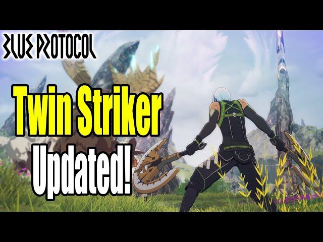 Blue Protocol - New Twin Striker Gameplay!