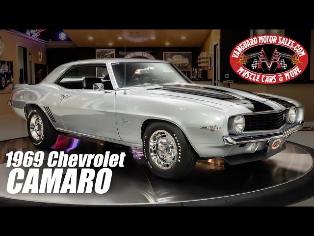 1969 Chevrolet Camaro For Sale Vanguard Motor Sales #8986