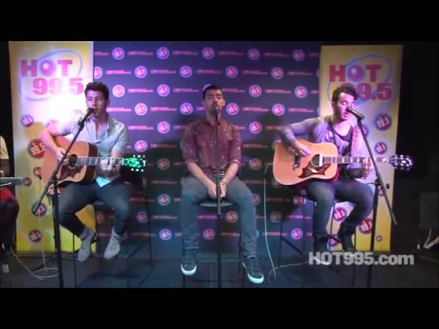 Jonas Brothers   Found   HOT 99 5