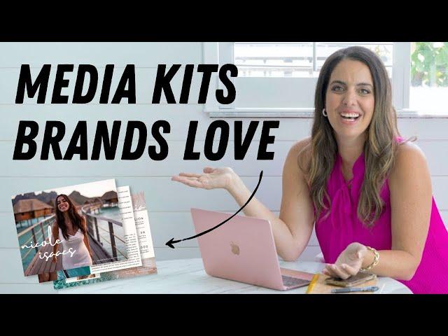 Influencer Media Kits to get you PAID BRAND DEALS!