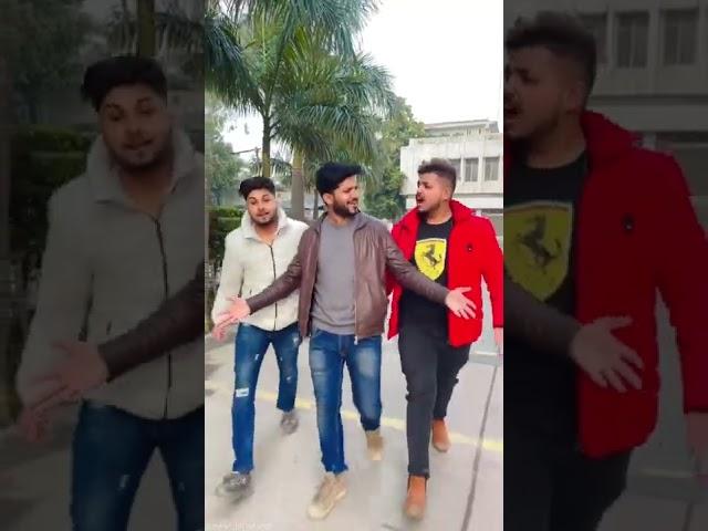 Danish Khan and Ankur Jatuskaran and Ajay Dingra Funny Shorts Video #tukka #tukkavideo #tukkashorts