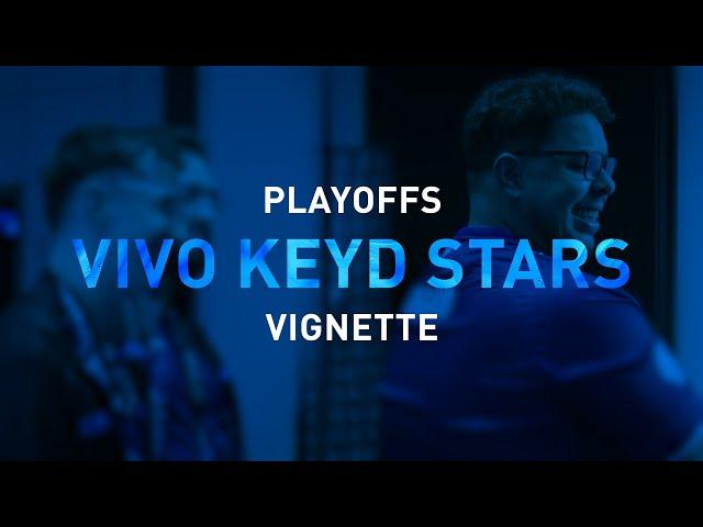 Playoff Vignettes - Vivo Keyd Stars