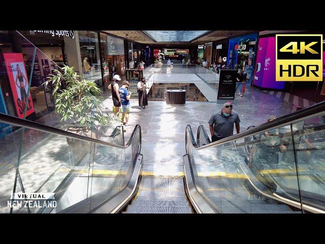 【4K HDR】Walk Tour Newmarket Shopping Mall Westfield Auckland New Zealand!