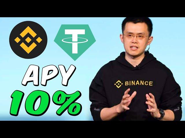 Binance EARN Tutorial (10% APY) Flexible Savings!