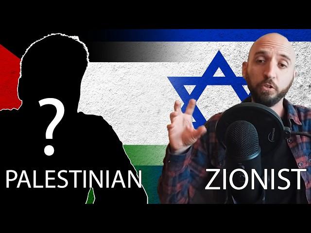 Zionist's conversation with Palestinian OVERHEARD AND SHUT DOWN