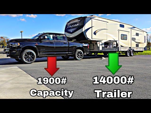 2022 RAM 2500 Laramie Cummins & Keystone Cougar || is 14k Too Much Fifth Wheel For This HD???