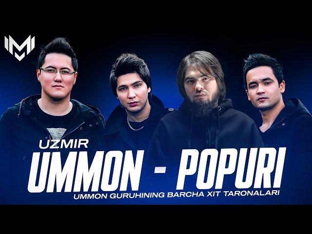 UZmir - Ummon Popuri (Audio) | Ummon guruhining barcha XIT taronalari (Cover)