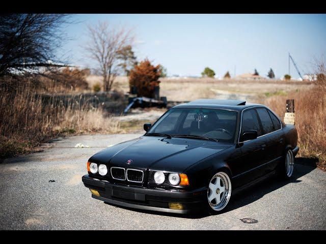 BMW 525 Series III E34 против BMW 530d Touring F11 в MTA Province