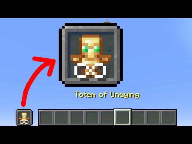 how to make infinite totem of undying