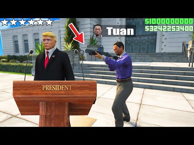 TUAN vs DONALD TRUMP (Präsident) in GTA 5