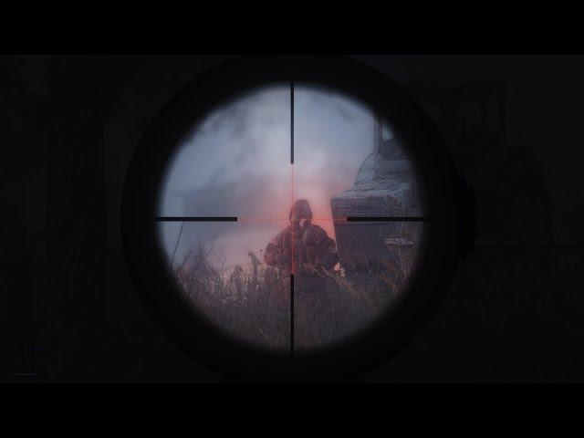 STALKER Sniper- мод который стоит переиграть