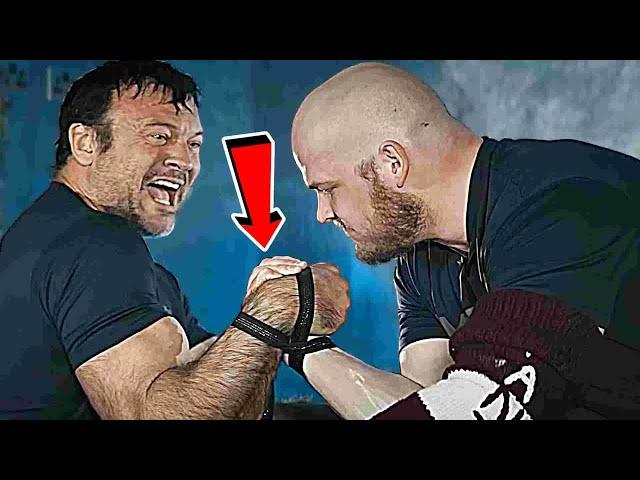 ARMWRESTLING SECRET to STOP a HOOK