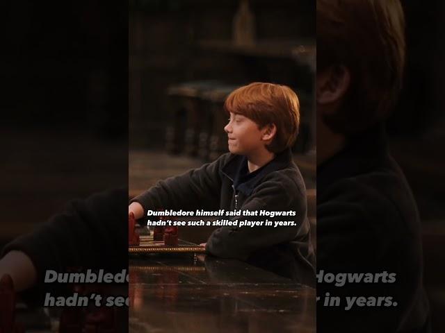 Things Ron Weasley can do that Harry Potter can't