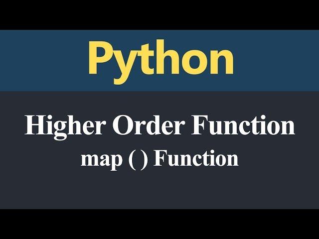 map Function in Python (Hindi)