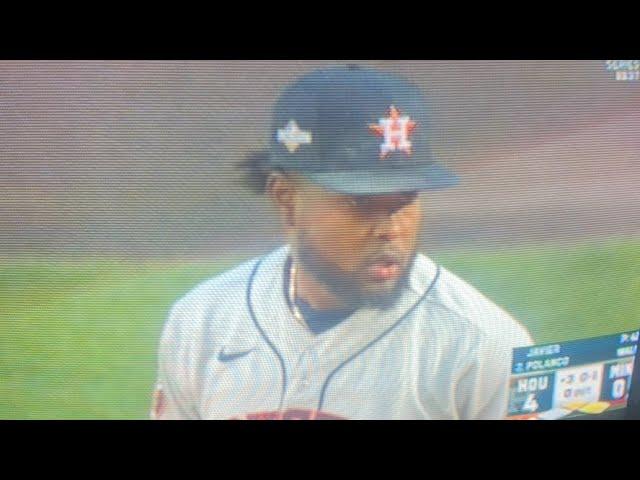 Astros vs Twins ALDS Game 3