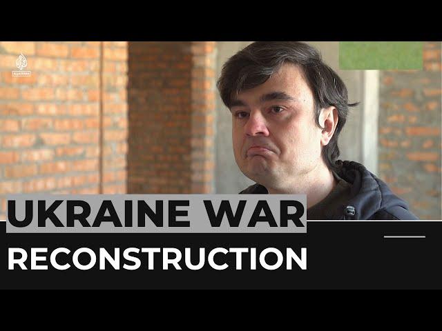 Rebuilding Kyiv: Ukrainian families begin to hope for the future