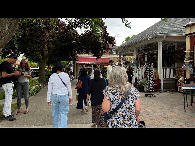 Niagara-On-The-Lake LIVE Exploring Monday Afternoon (August 12, 2024)