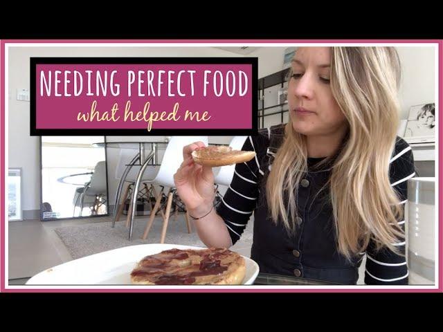 MY ANOREXIA RECOVERY // Food doesn't have to be perfect!