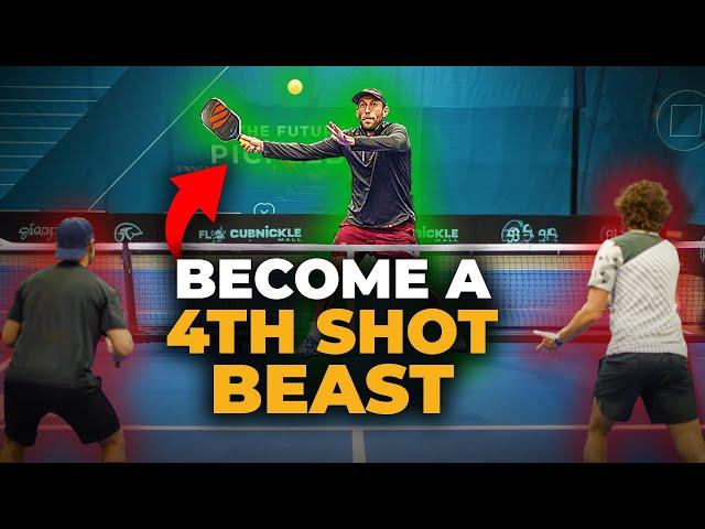 The Fourth Shot: Pickleball’s Most Ignored Weapon