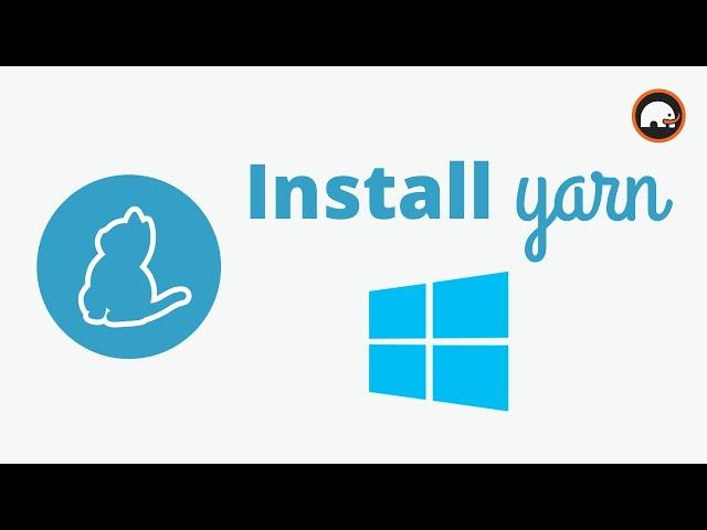 How To Install Yarn on Windows