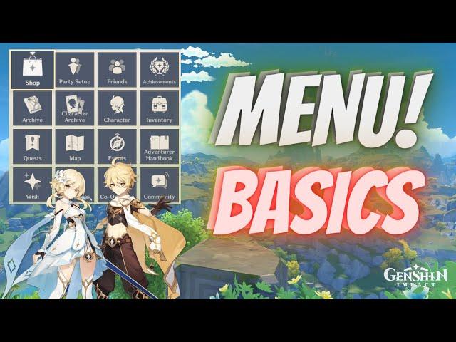 Everything you need to know about the basics | Genshin Impact