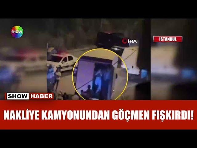 Ülkeden ülkeye 'Kaçak göçmen' nakliyesi!