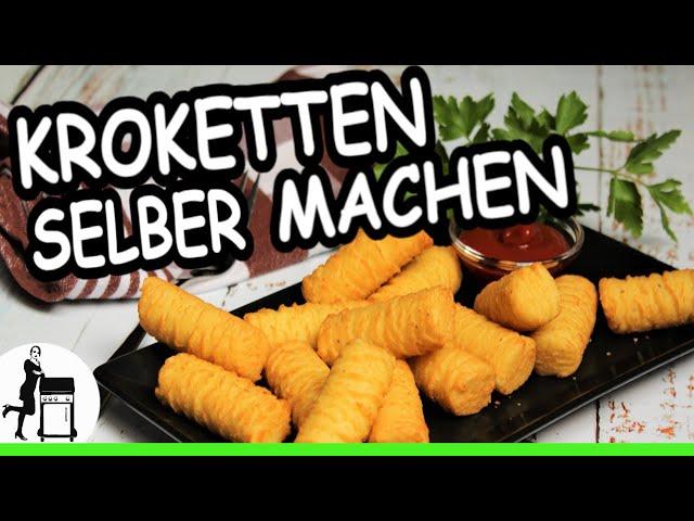 Kroketten selber machen: außen kross & innen cremig-fluffig