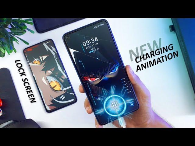 Best MiUi Themes With Charging Animation | Best Lock Screen Theme for MiUi | NixAndrow