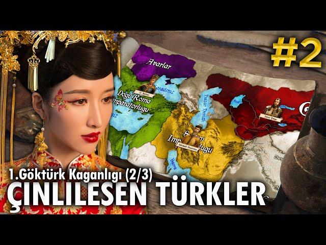 Çinlileşen Türkler || 1.GÖKTÜRK KAĞANLIĞI (2/3)