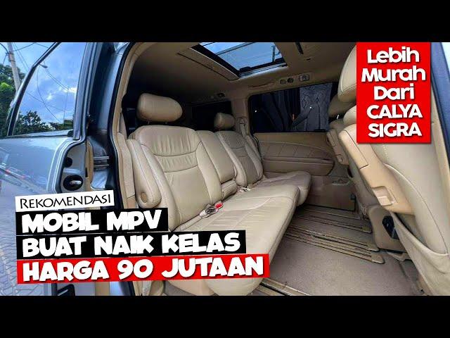 Mobil 7 Penumpang Murah 90 Jutaan Buat Naik Kelas Tapi Jarang Dilirik