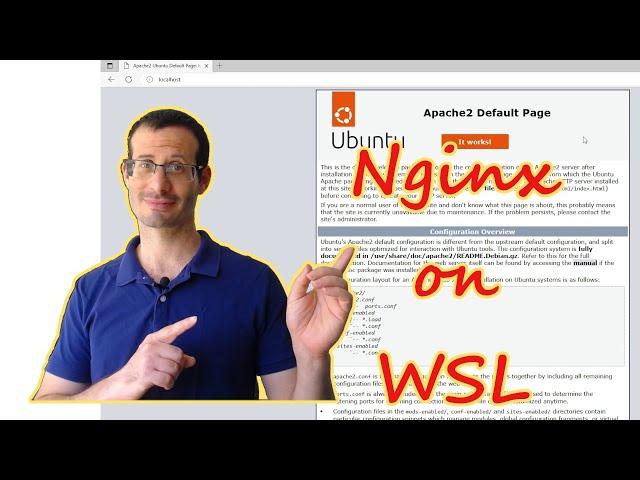 How to install Nginx web server on Windows subsystem for Linux (WSL2)