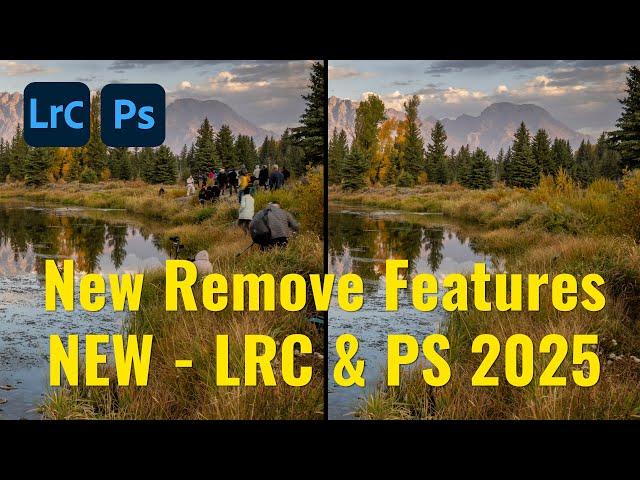 NEW Generative Fill in Lightroom Classic and Photoshop 2025