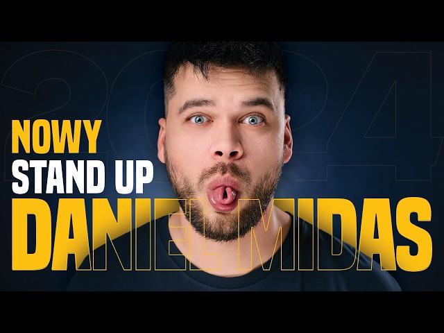 Daniel Midas NOWY STAND UP 2024 | Pokaz Magi