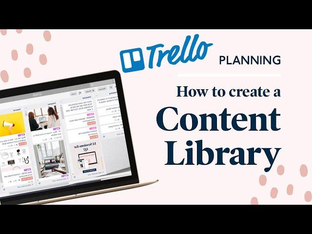 How to Create a Content Library for easy Re-purposing