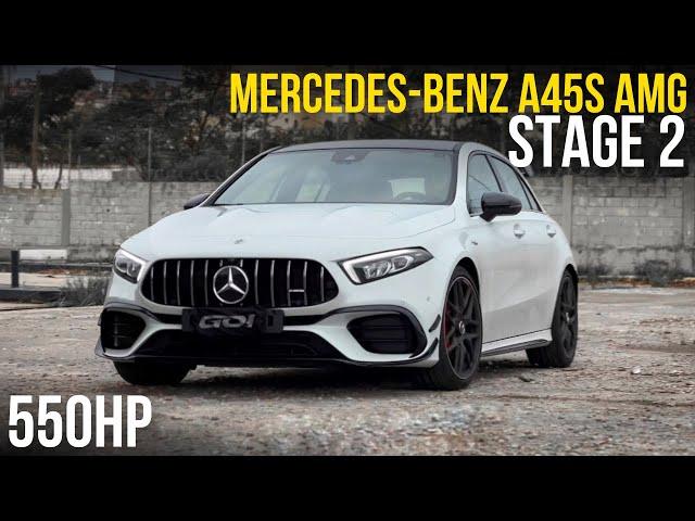 Mercedes-Benz A45S AMG - Stage 2 550HP+