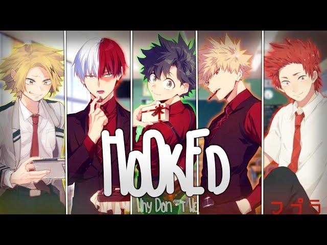  Nightcore  ⟿ Hooked [Switching Vocals]