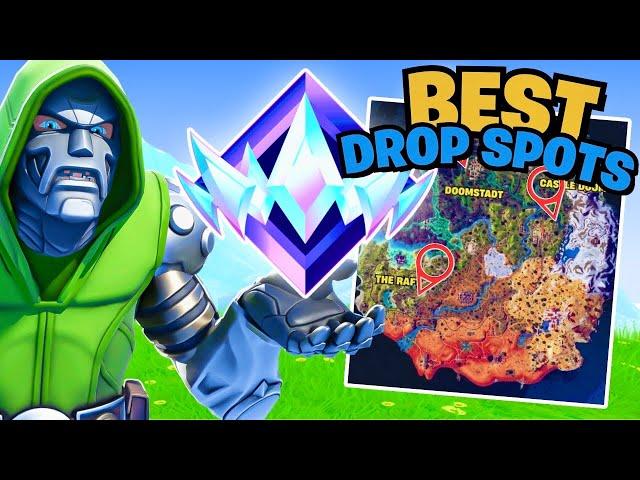 The BEST NEW Drop Spots for RANKED! (Fortnite Chapter 5, Season 4)