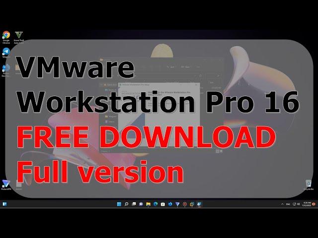 Vmware workstation Pro 16 free download | 2022