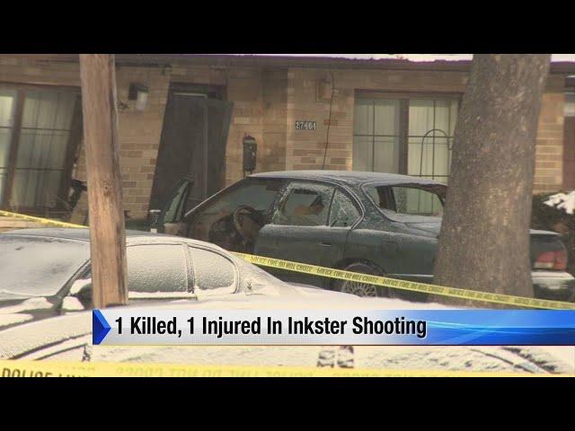 1 killed, 1 injured in Inkster shooting