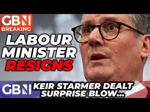 Keir Starmer Hit With CRIPPLING Blow As Surprise Labour Minister RESIGNS After PM PANDERS To Trump