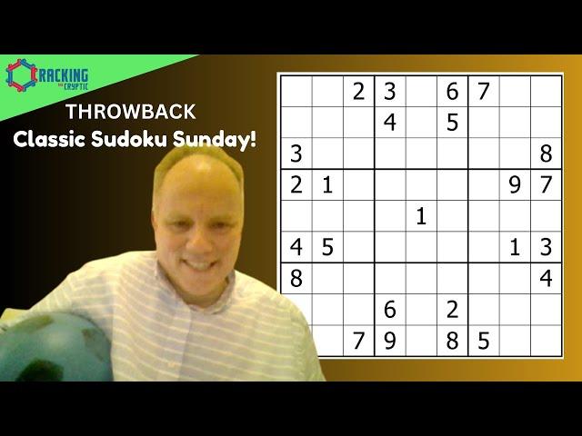 Throwback Sunday: Classic Sudoku