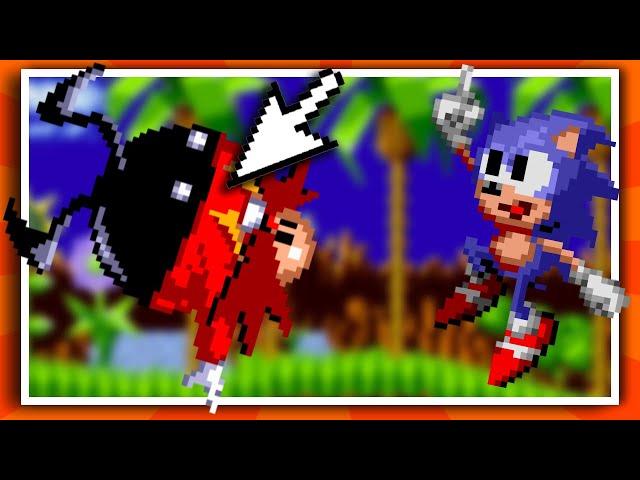 Sonic, but It's a Point & Click Game?! - Sonic Rom Hack