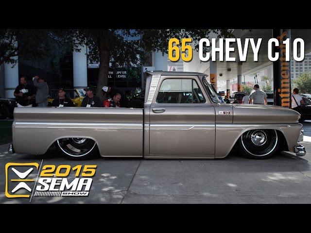 SEMA 2015 | 1965 Chevy C10 | Tino Garza