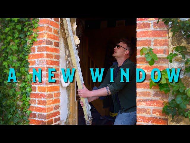 I Installed an English Sash Window in My French Cottage... and It Was Easier Than I Thought!