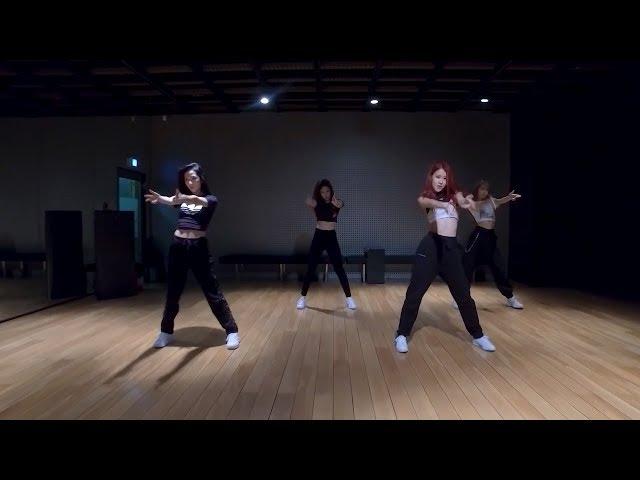 BLACKPINK - 뚜두뚜두 (DDU-DU DDU-DU) Dance Practice (Mirrored)