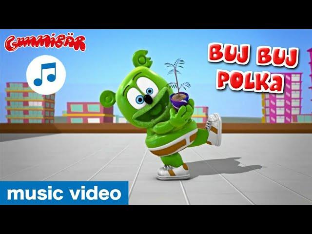Buj Buj Polka [MUSIC VIDEO] Gummibär The Gummy Bear Osito Gominola
